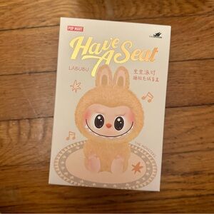 Pop Mart Labubu 'Have A Seat' Collectible